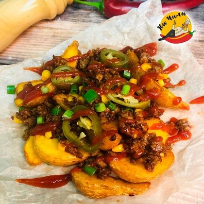 Картофель «По-мексикански»