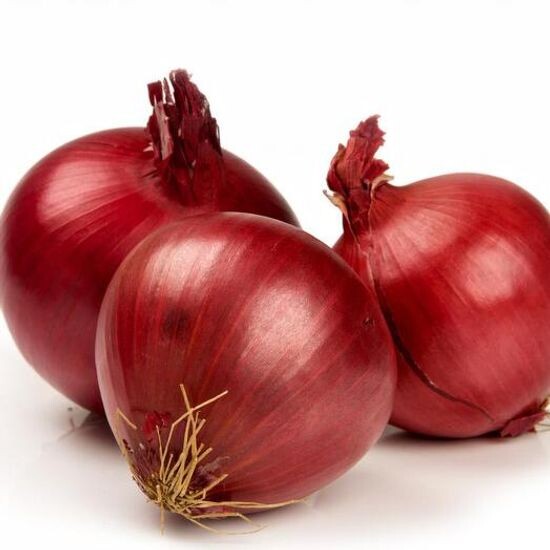 Лук красный