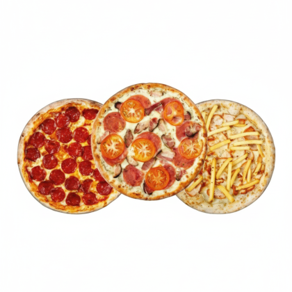 Комбо из трех пицц