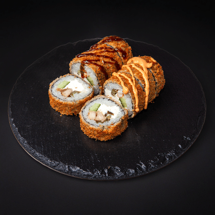 «Халапеньо темпура туна»