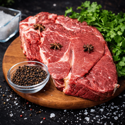 Телятина шея охлажденная