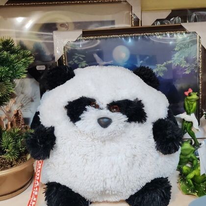 Панда подушка 45см.