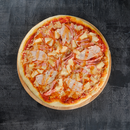 Пицца По-Гавайски