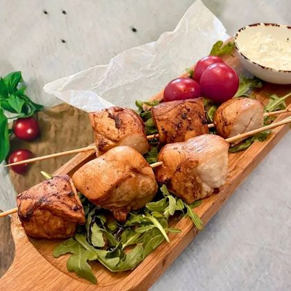 Шашлык из курицы