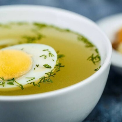 Бульон куриный