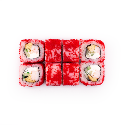 Калифорния с креветкой ( 8 шт.)