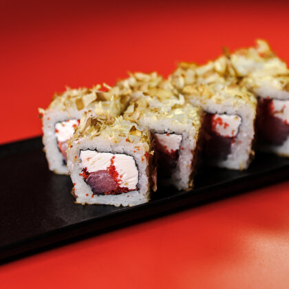 Бонито с тунцом ролл