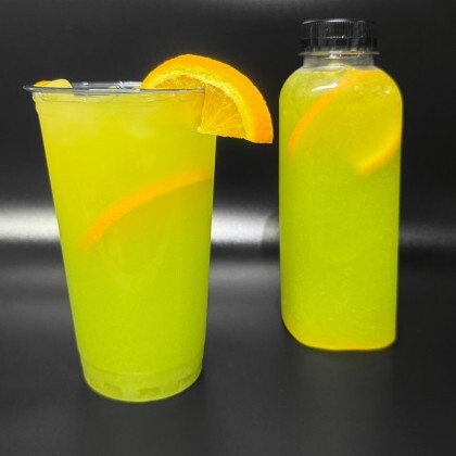 Лимонад «Апельсин-мята»