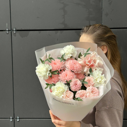 Нежнейший букет цветов