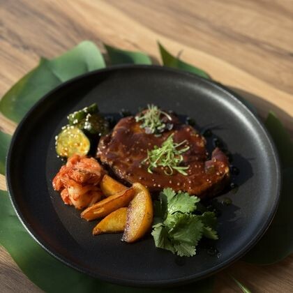 Свиная шейка BBQ