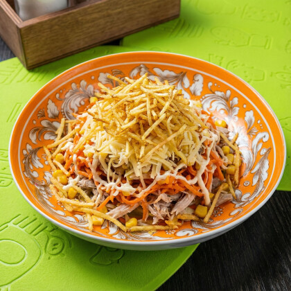 Салат "Курочка по-корейски"