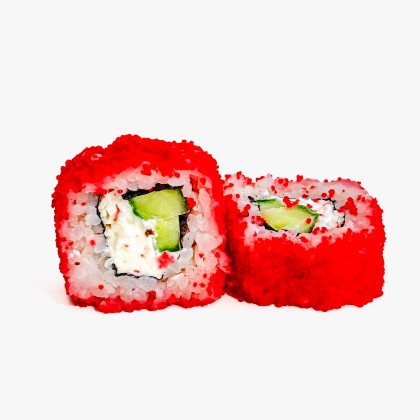 Ролл «Калифорния снежный краб»