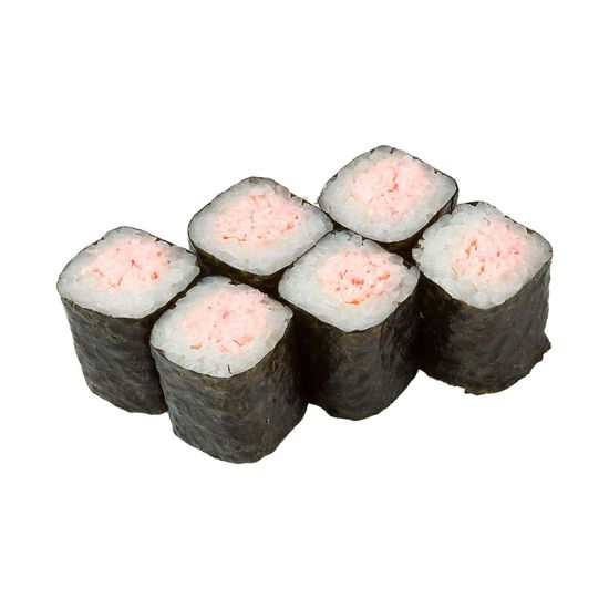 миниролл с крабом