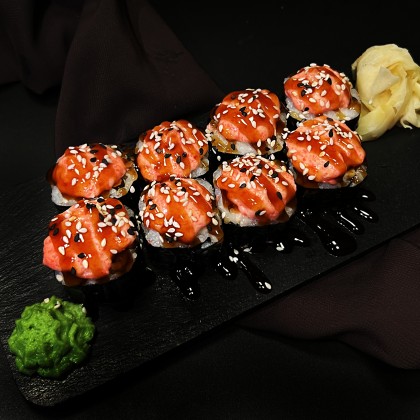 Ролл «Томаго» запечённый