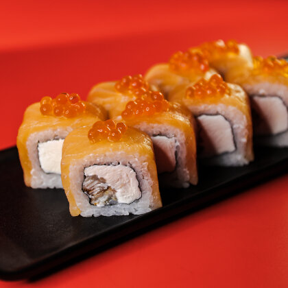 Филадельфия с угрем