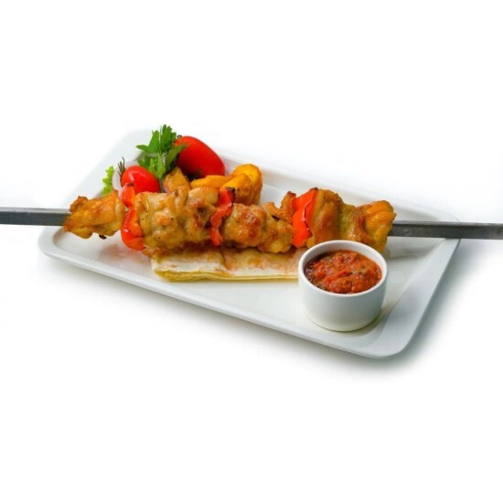 Шашлык из курицы на гриле