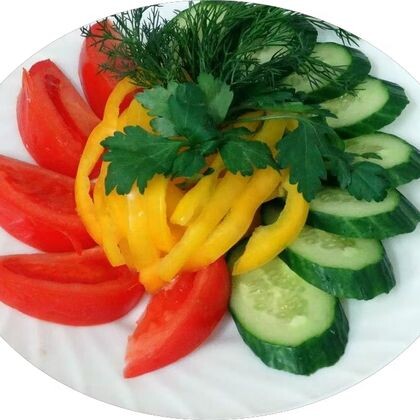 Овощи к шашлыку