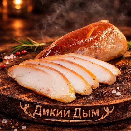 Копчёная грудка Кальби