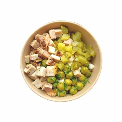 Салат Столичный с курицей