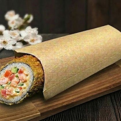 Шаверма в темпуре с креветкой