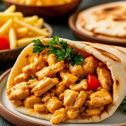 Шаурма «Чиззи»