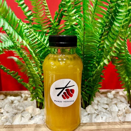 Лимонад манго-маракуйя