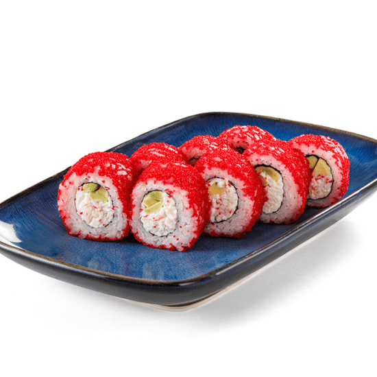 Калифорния с лососем