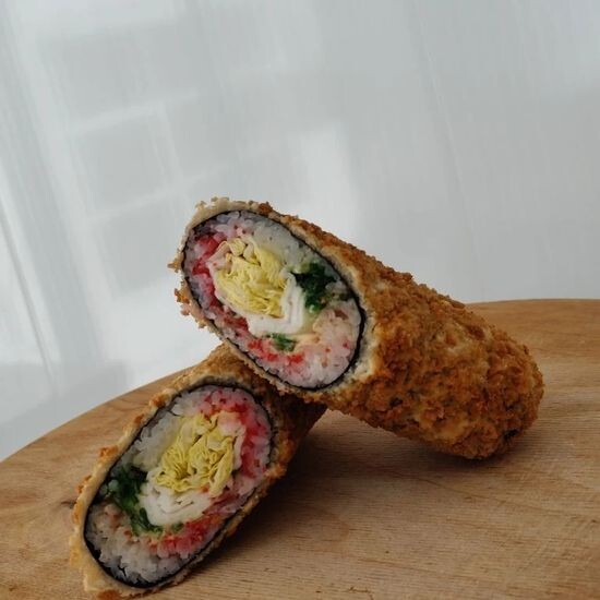 Фаст-ролл с крабом