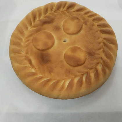 Пирог «Капуста-яйцо»