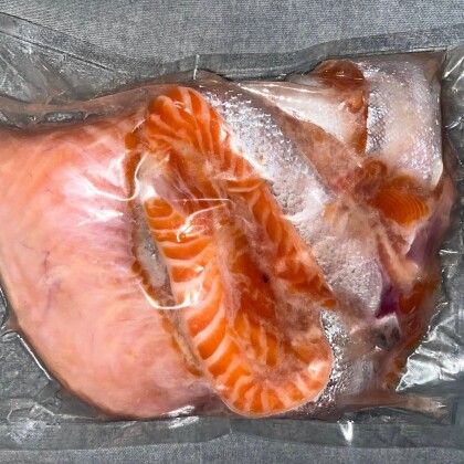 Теша форели слабосолёная