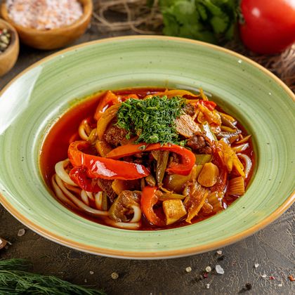 Лагман уйгурский