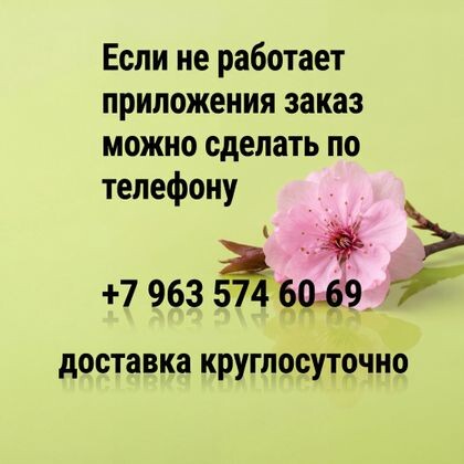 Заказ по телефону