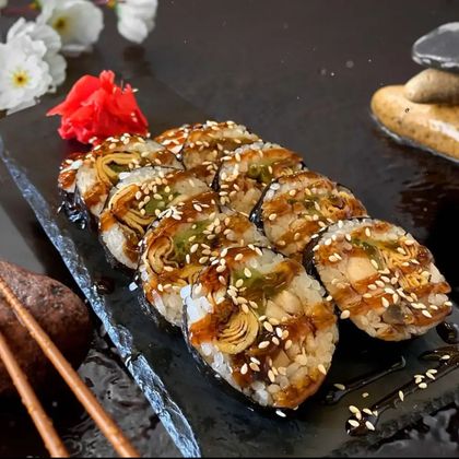 Кимпаб с курицей