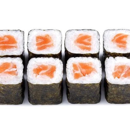 Ролл с семгой