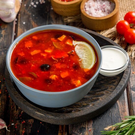 Суп солянка