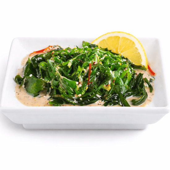 Салат с чукой