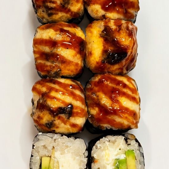 Запеченный угорь