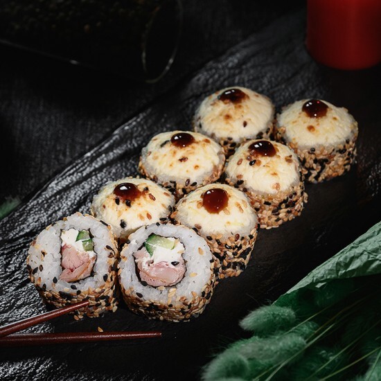 Ролл «Чикен Чиз»