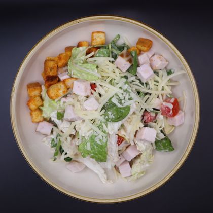 Салат «Цезарь» с курицей