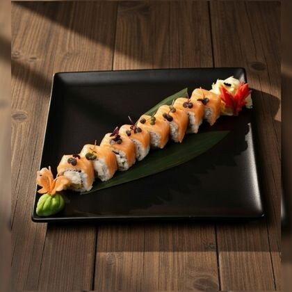 Филадельфия с семгой