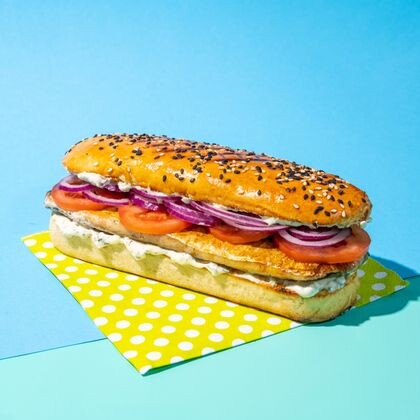 Сэндвич «Стамбул»