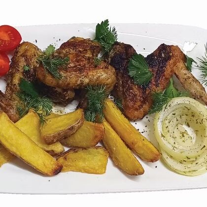 Куриные крылышки