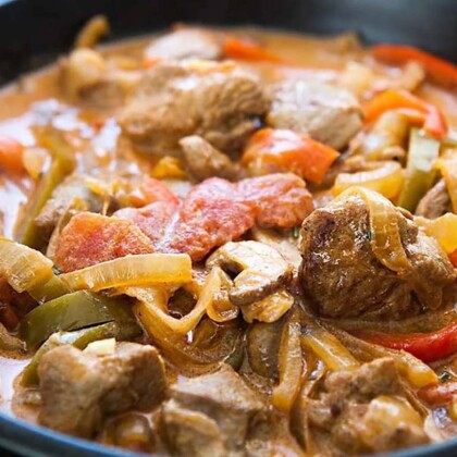 Томленая свинина