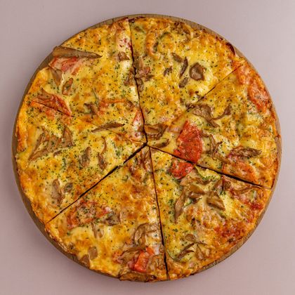 Пицца "Времена года" 6 кусочков АКЦИЯ (с коробкой)