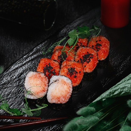 Маки «острый краб»