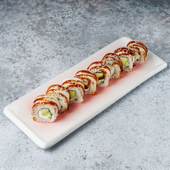 Ролл "Филадельфия" с угрём