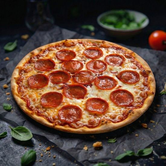 Пепперони пеканья
