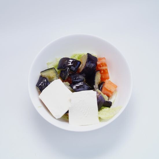 САЛАТ С БАКЛАЖАНАМИ