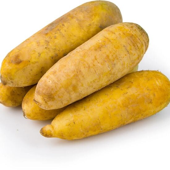 Желтая морковь