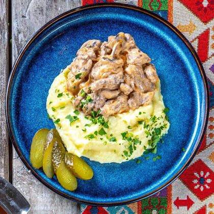 Бефстроганов